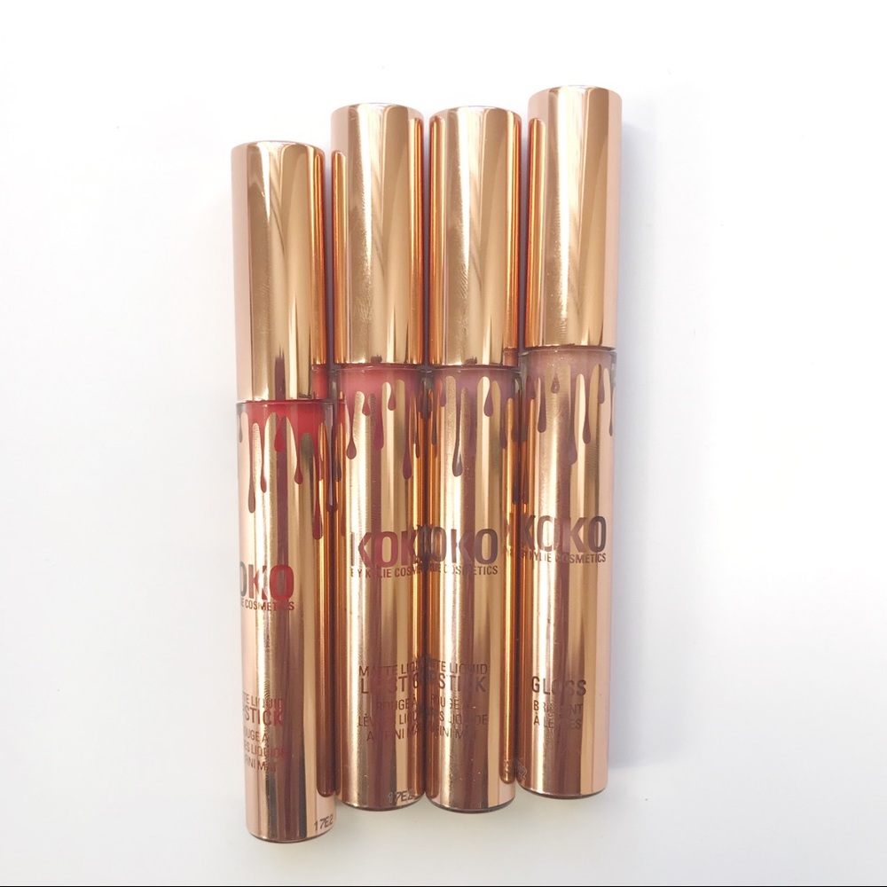 Kylie Cosmetics “In Love with The Koko” lip kit